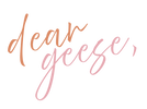 Dear Geese - Home