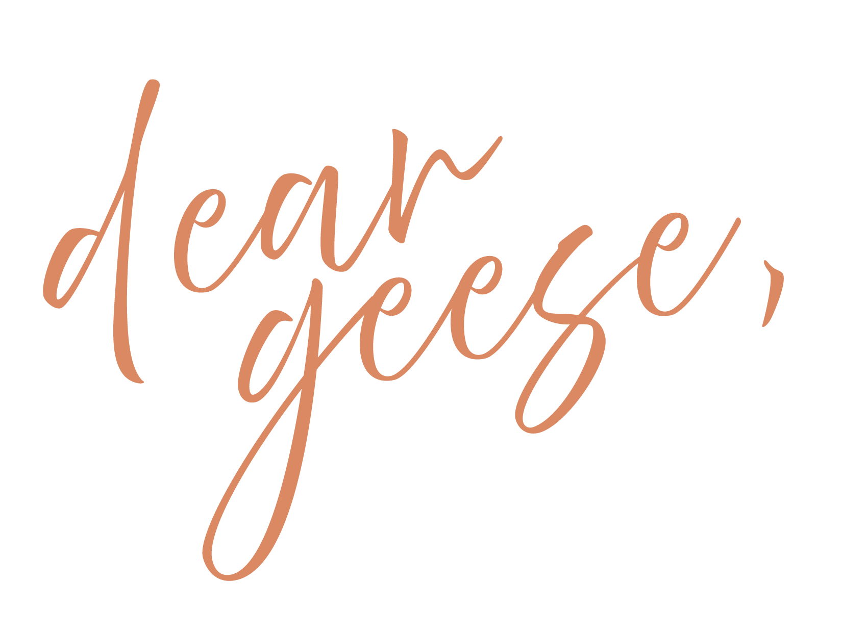 Dear Geese