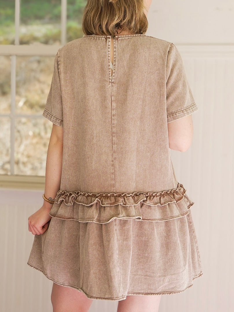 maple t-shirt dress