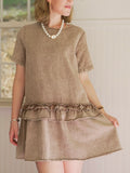 maple t-shirt dress