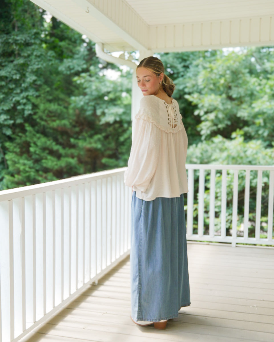 morning stroll wide leg pants